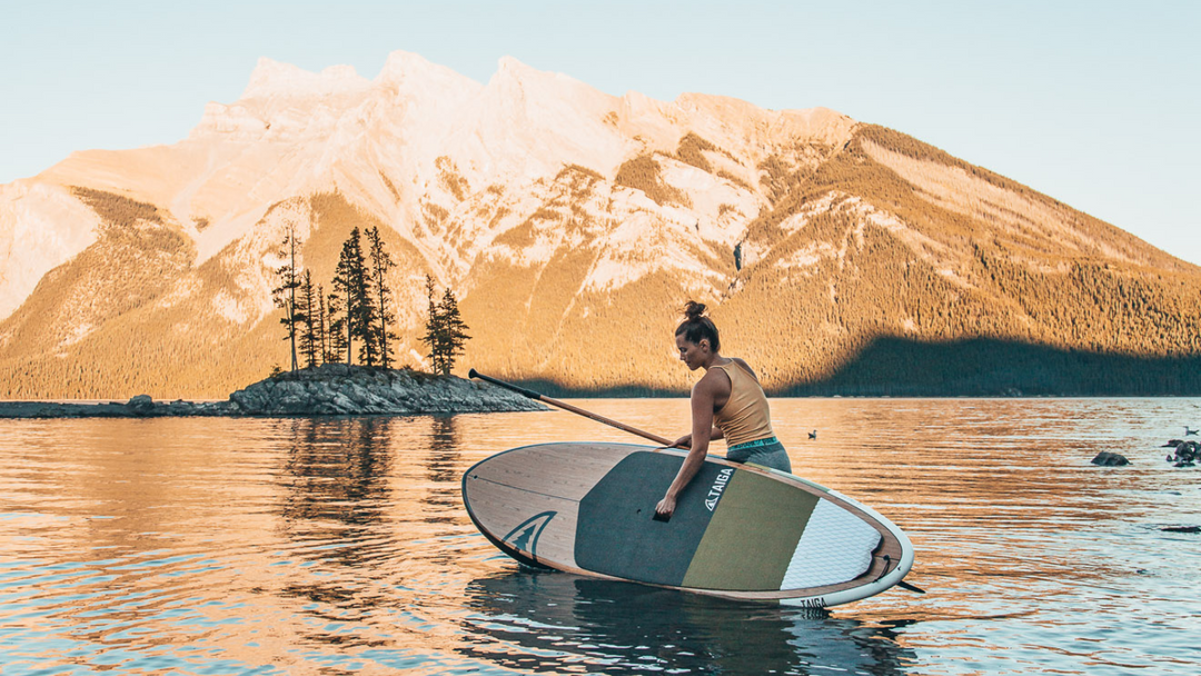 Meilleurs endroits pour faire du paddle board au Canada en 2025