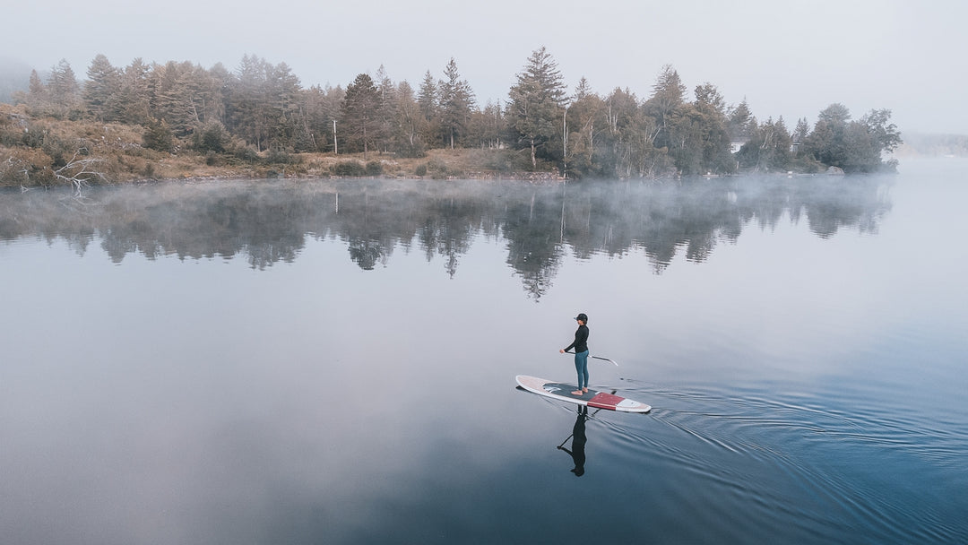 5 meilleurs endroits pour faire du paddle board dans les Laurentides