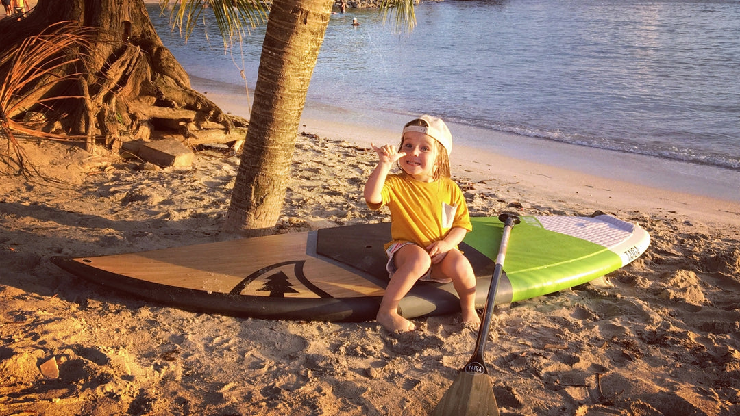 La Martinique en SUP et en Kite