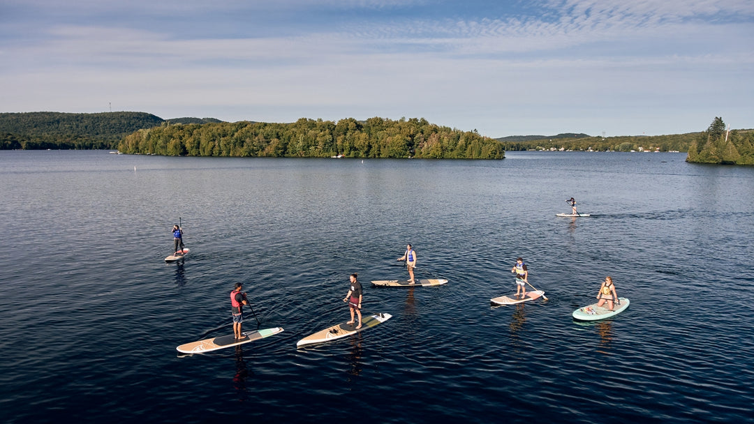 The Myths of Paddleboarding