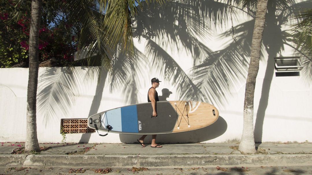 Comment voyager avec son SUP?