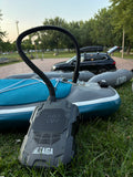 TAIGA Battery Electric Pump Connected to The Adaptive SUP