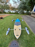 Upper View of The Adaptive SUP