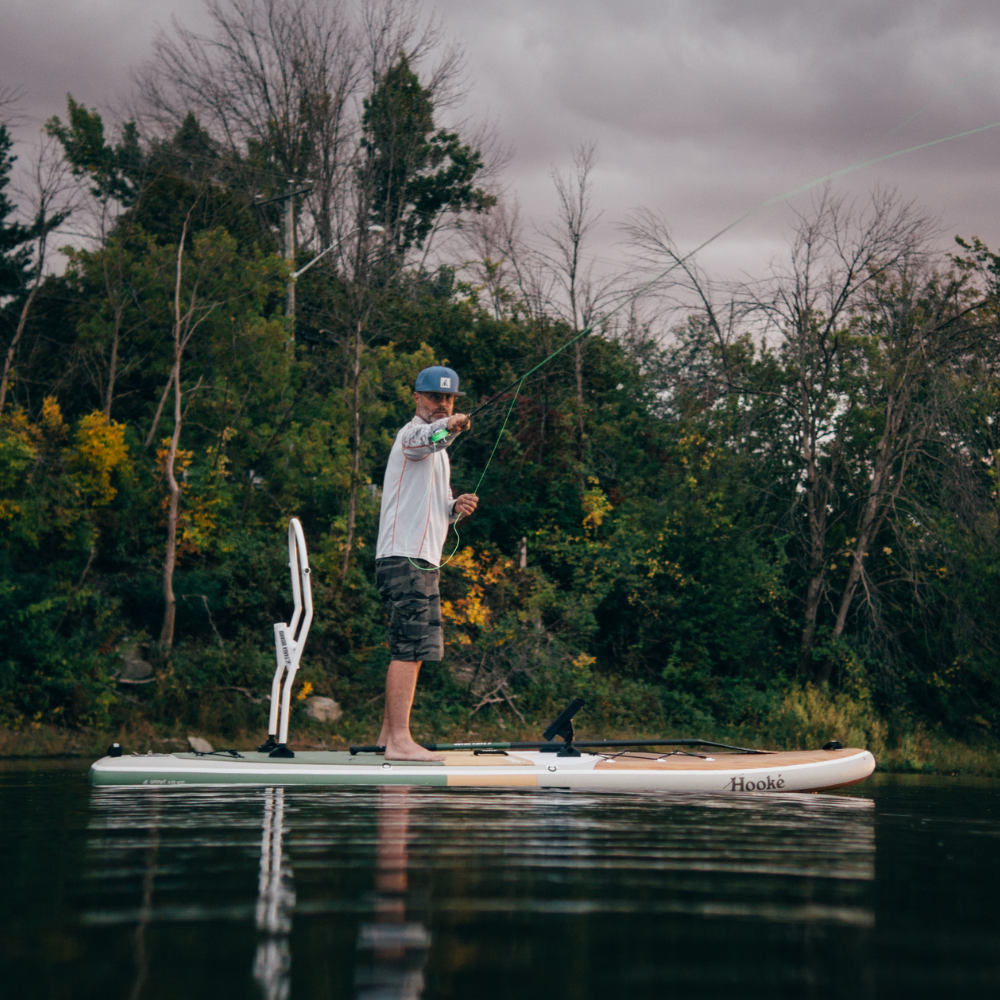 HOOKÉ AIR 11'6'' SUP Pêche - PADDLE BOARD GONFLABLE