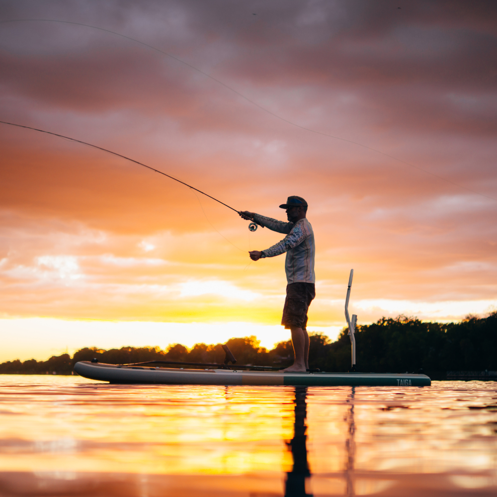 HOOKÉ AIR 11'6'' SUP Pêche - PADDLE BOARD GONFLABLE