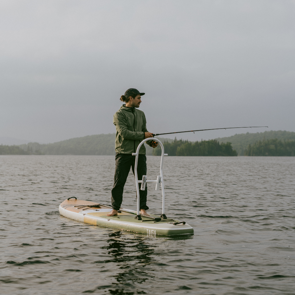 HOOKÉ AIR 11'6'' SUP Pêche - PADDLE BOARD GONFLABLE