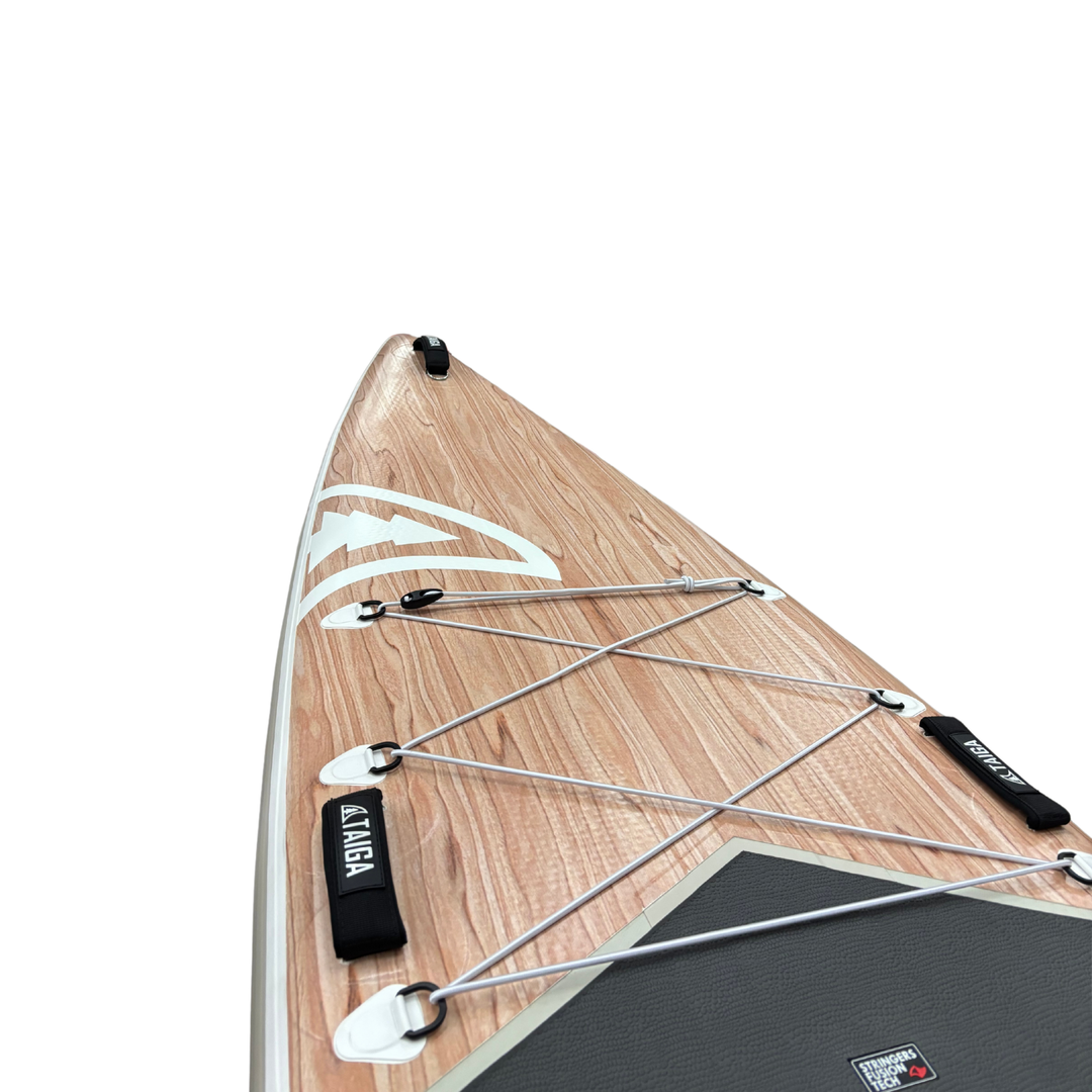 Nose, Handles and Front Bungee of the Kazuzu Air 12'6