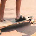 Skater on the Longboard By TAIGA