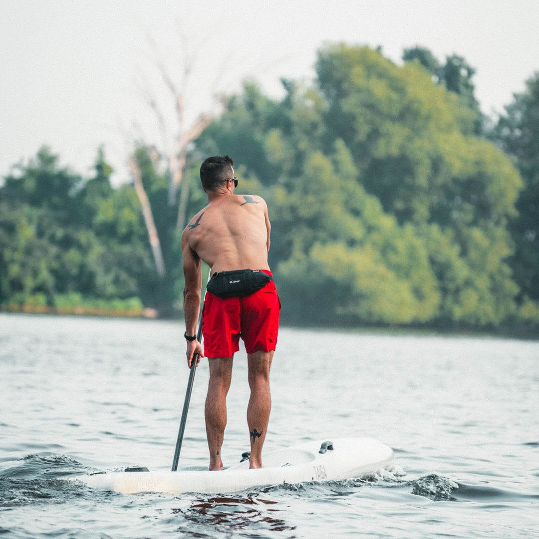 Paddler on the Narval 14'0" - SUP Race