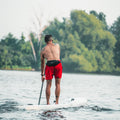 Paddler on the Narval 14'0" - SUP Race