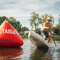 Paddler on the SUP Race - Narval 14'0