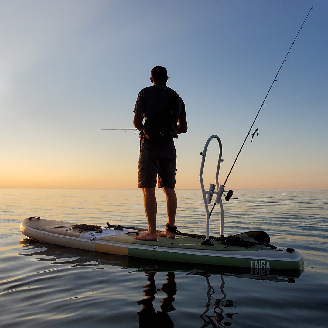 HOOKÉ AIR 11'6'' SUP Pêche - PADDLE BOARD GONFLABLE