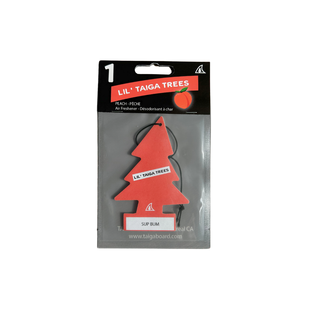 Car Air Freshener by TAIGA BOARD - Peach