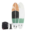 Front view of the Nano Zip Air 9'8 - Compact SUP