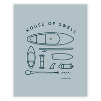 HOUSE OF SWELL - PRINT