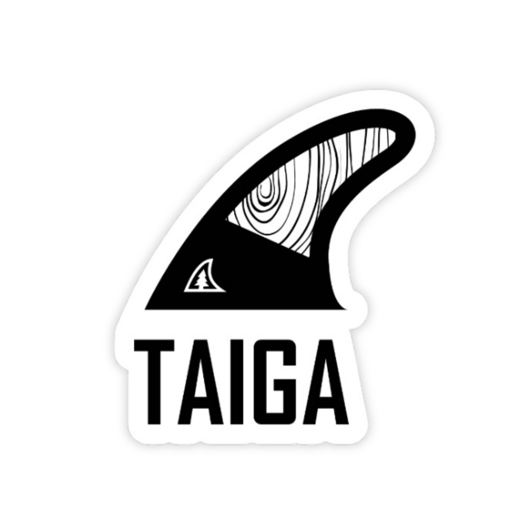 STICKER - TAIGA ART - TAIGA FIN