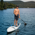 Paddler on the SUP Race - Narval 14'0