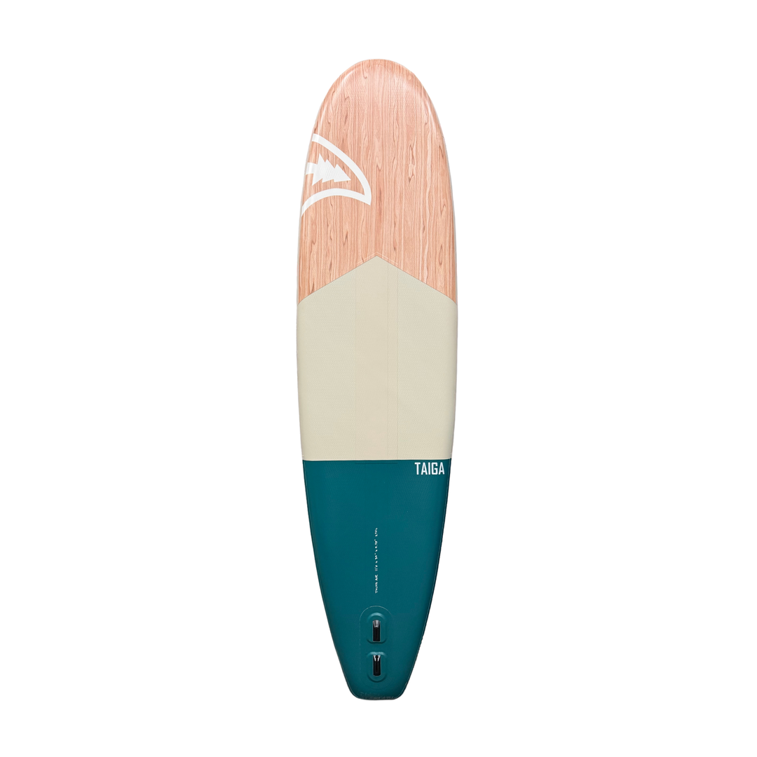 Back View of the Thuya Air 11'0 Teal