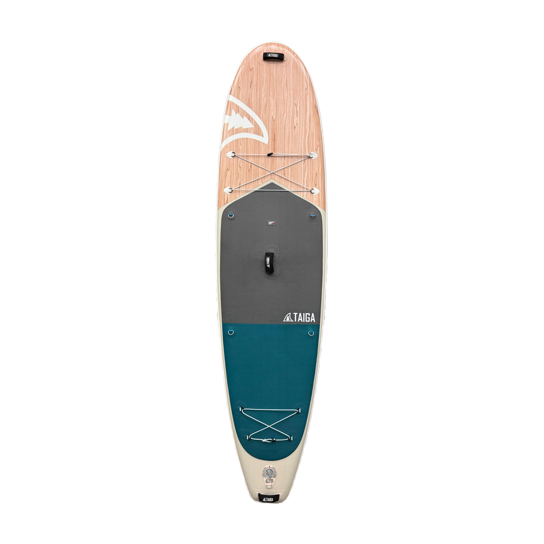 Front View of the Thuya Air 11'0 Teal