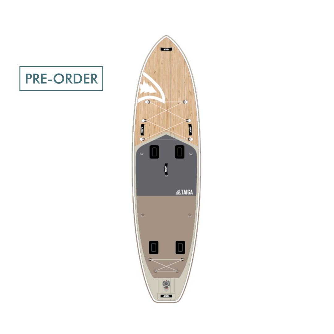 TUNDRA 11'6'' - PADDLE BOARD GONFLABLE (PÊCHE) (Précommande 2025)
