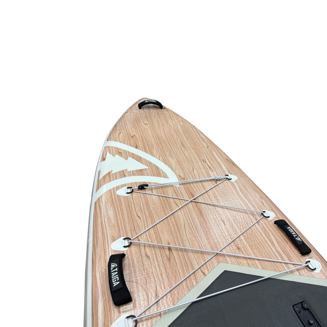 Nose, Handles and Front Bungee View of the Tundra Air 11'6