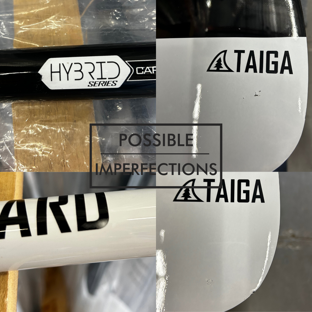 PAGAIE HYBRIDE - Ajustable 2 ou 3 pièces (IMPARFAIT)