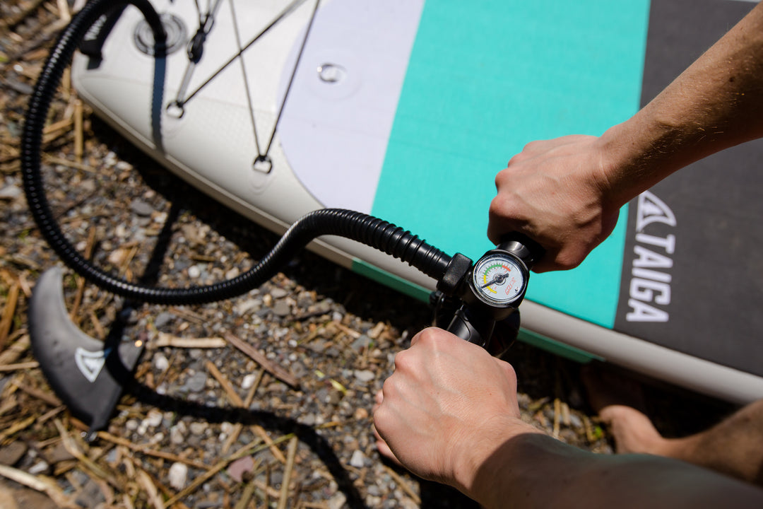 POMPE MANUELLE POUR PADDLE BOARD GONFLABLE (Double action) - HP2