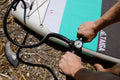 POMPE MANUELLE POUR PADDLE BOARD GONFLABLE (Double action) - HP2