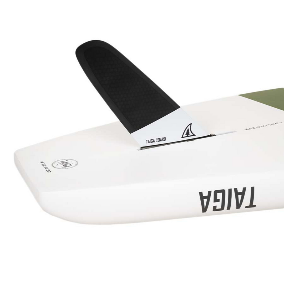 Fin of the Kazuzu 12'6 green