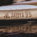 Akoya 9'5 - Root Collection on a lake
