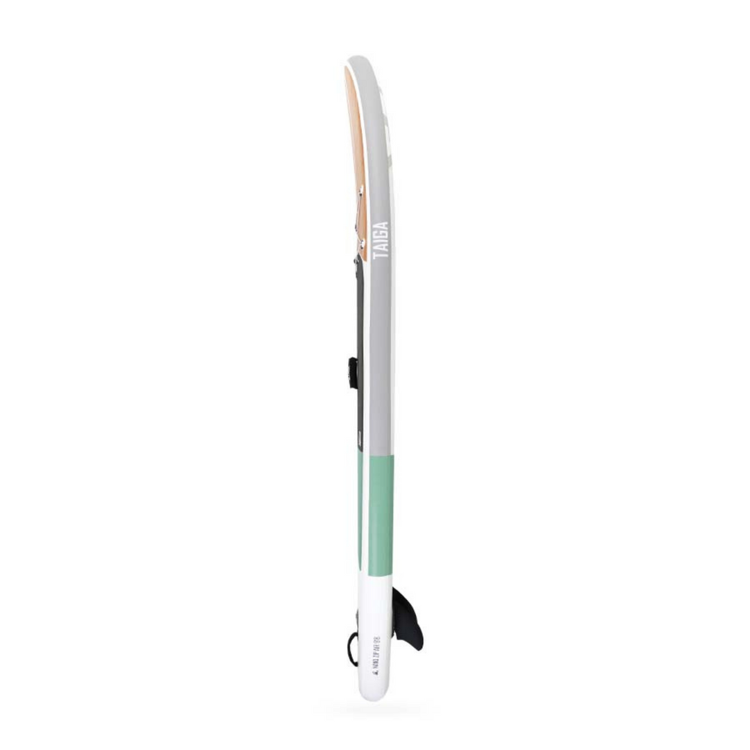 Side view of the Nano Zip Air 9'8 - Compact SUP