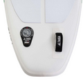 Tail of the Nano Zip Air 9'8 - Compact SUP
