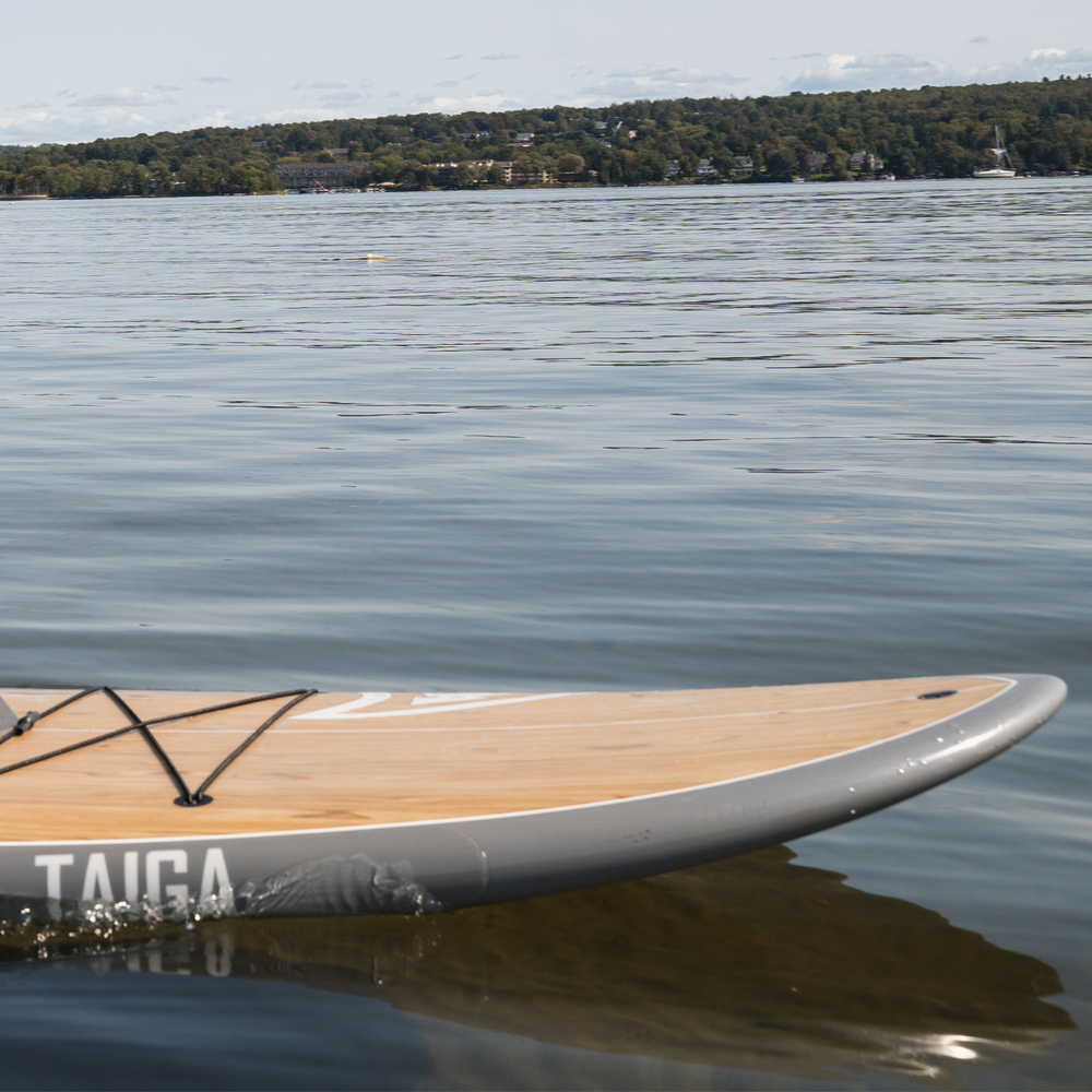 Rail Guard on Hard Paddle Board