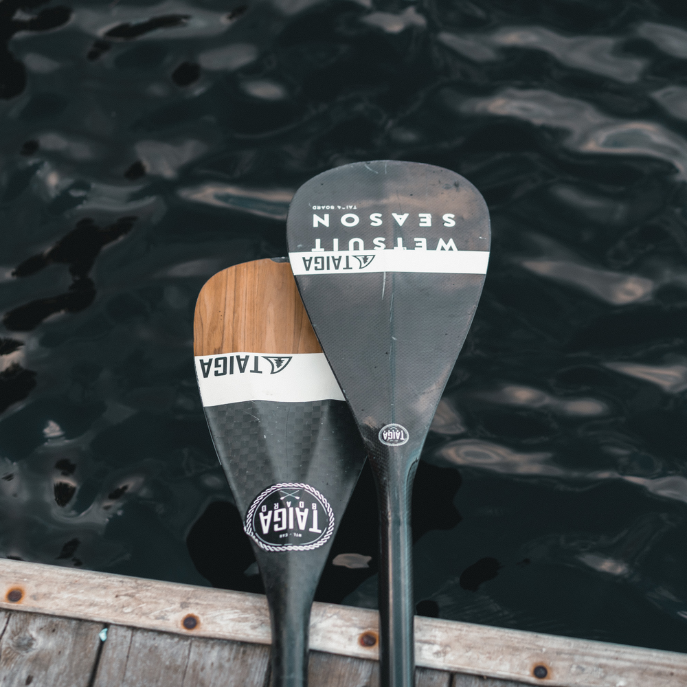 TAIGA - Stickers on paddles