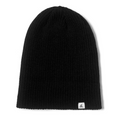 TAIGA BOARD - unrolled FISHERMAN'S BEANIE - Black