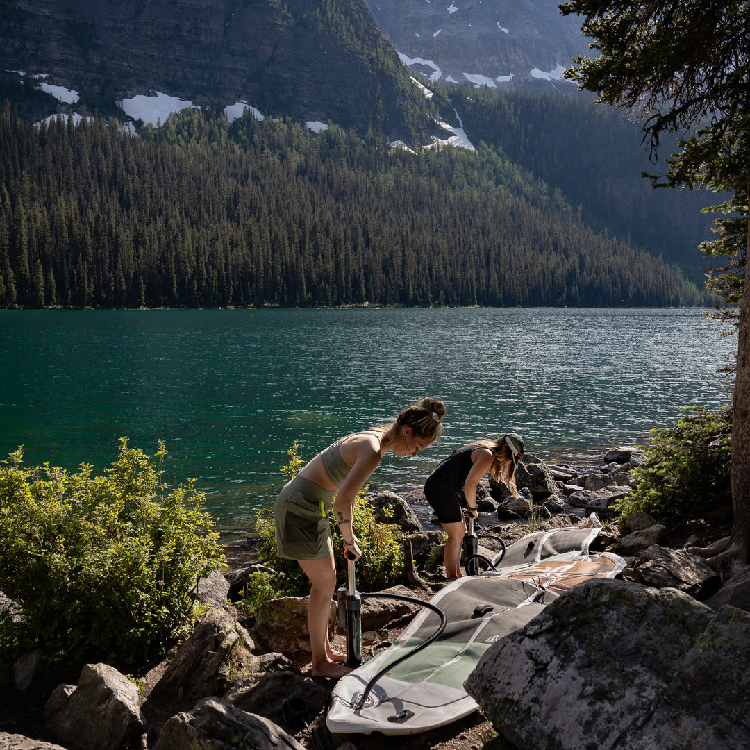 POMPE MANUELLE TRIPLE ACTION - COMPACTE