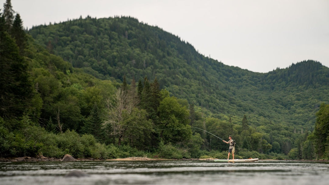 5 endroits à découvrir en SUP près de la ville de Québec 