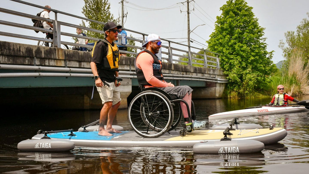 TAIGA Adaptive SUP: Making Paddleboarding Accessible to Everyone