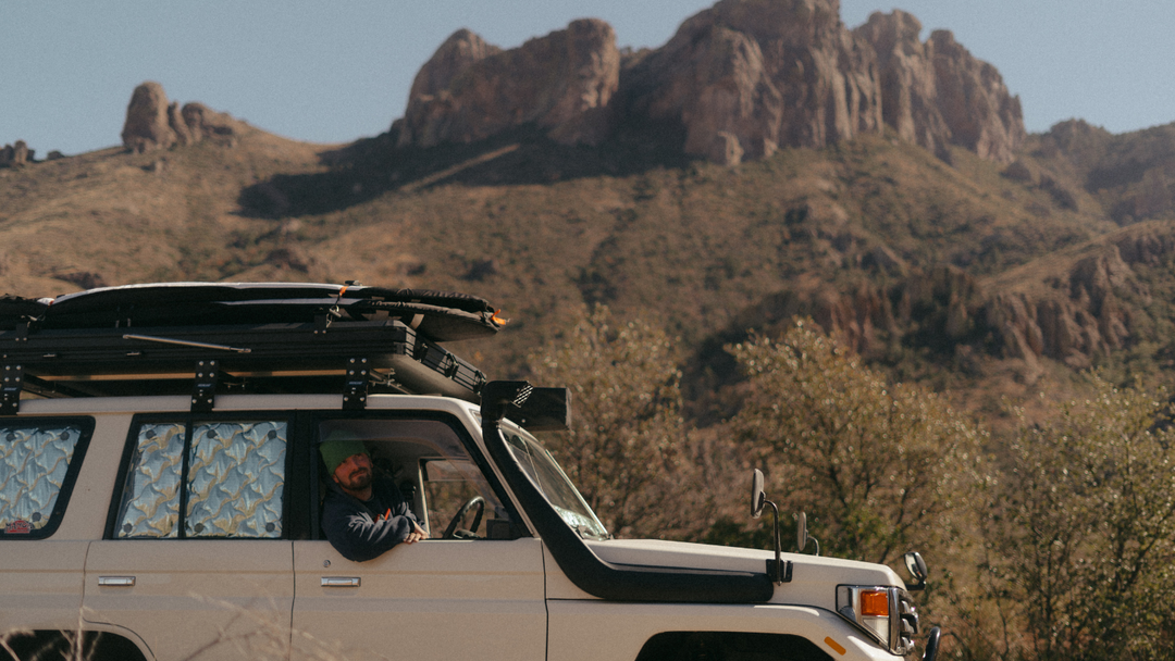 A Road Trip from Quebec to Mexico in our Landcruiser