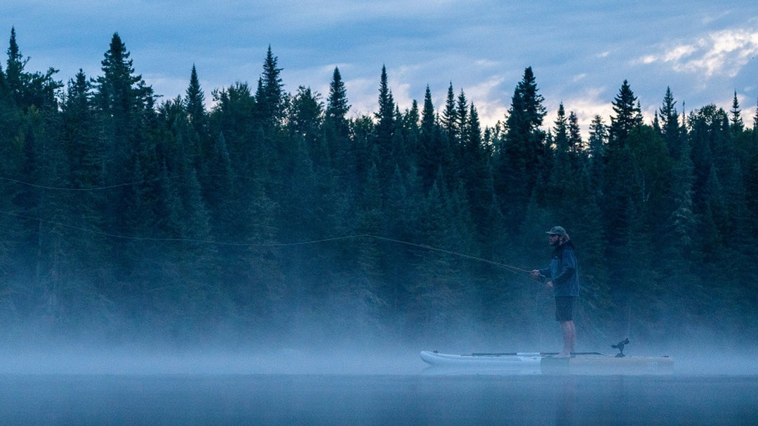 Pêche en SUP 101 : comment débuter