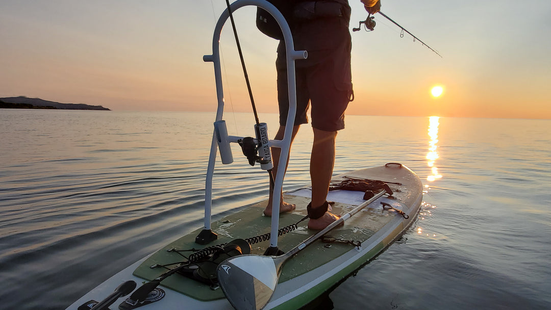 Découvre 5 spots de SUP pêche à proximité de Montréal