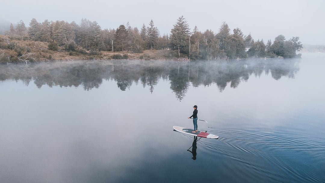 5 Best Places to Paddle Board in the Laurentians