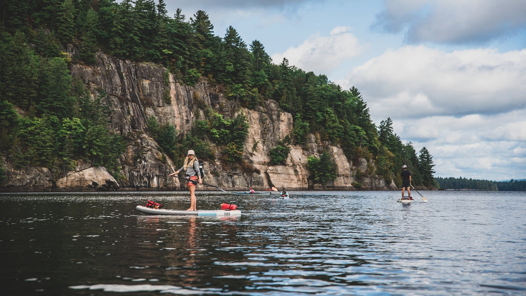Les 5 meilleurs endroits pour faire du paddle board en Outaouais