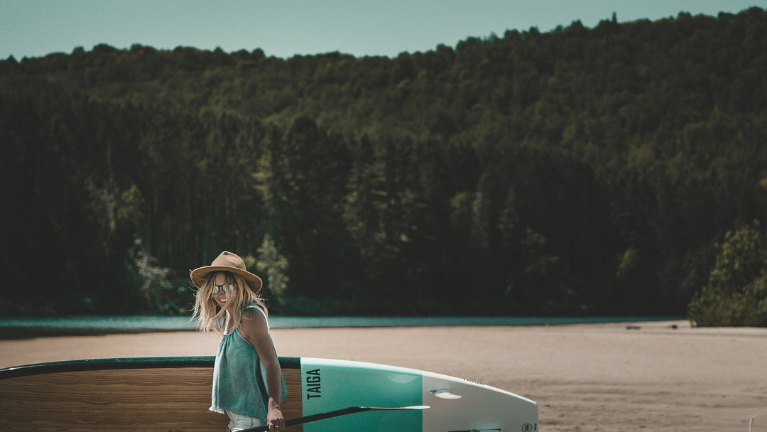 10 meilleurs spots de paddle board au Québec