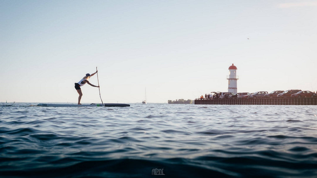 Démystifier les planches de SUP Race