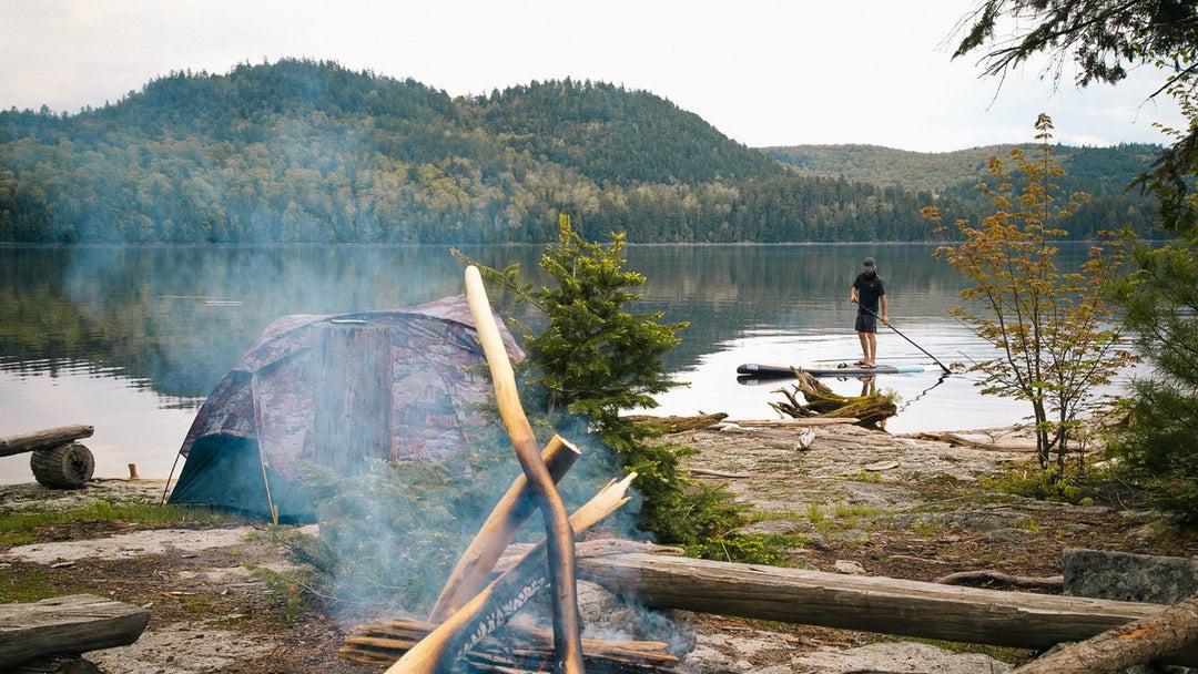 SUP CAMPING 101 : Everything You Need to Know