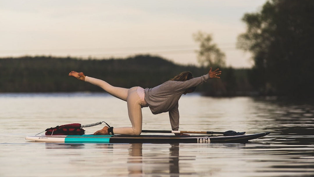 SUP Yoga pour les débutants