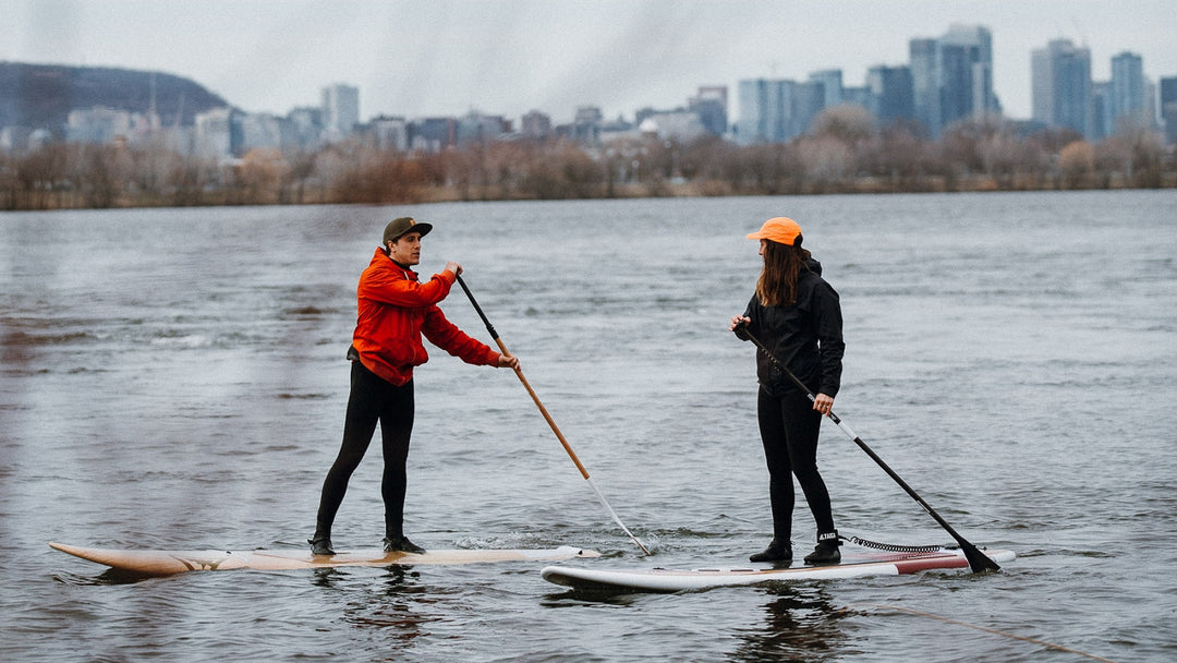 Paddle Board in the Spring: What to Wear?
