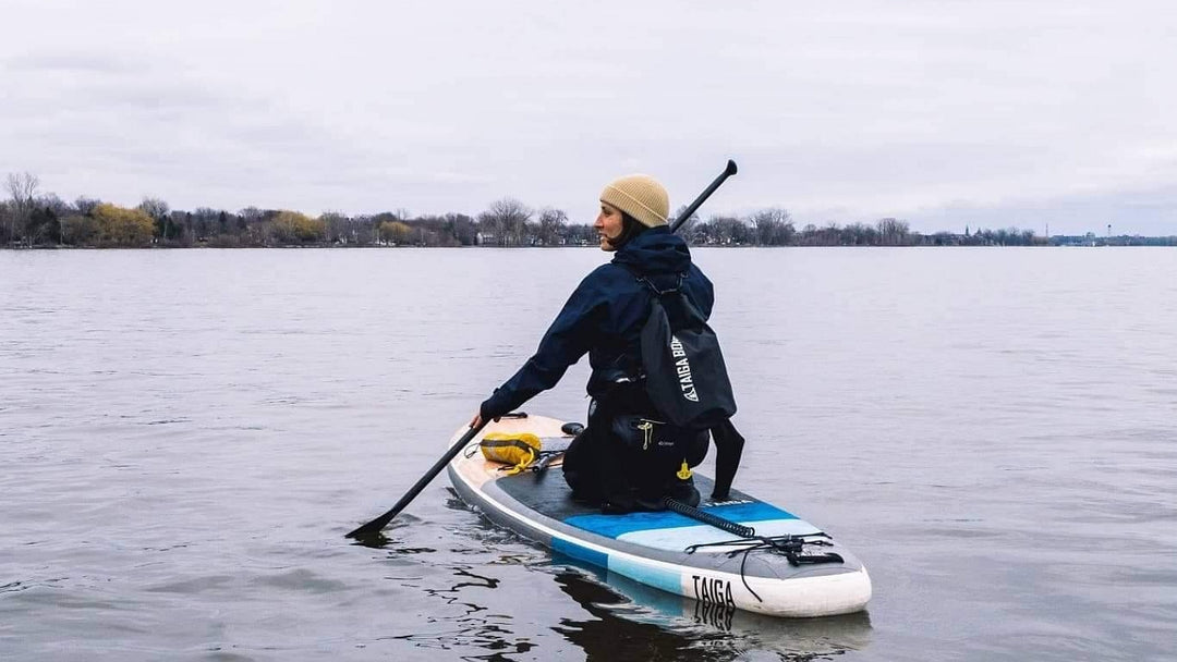 La sécurité sur l’eau en paddle board