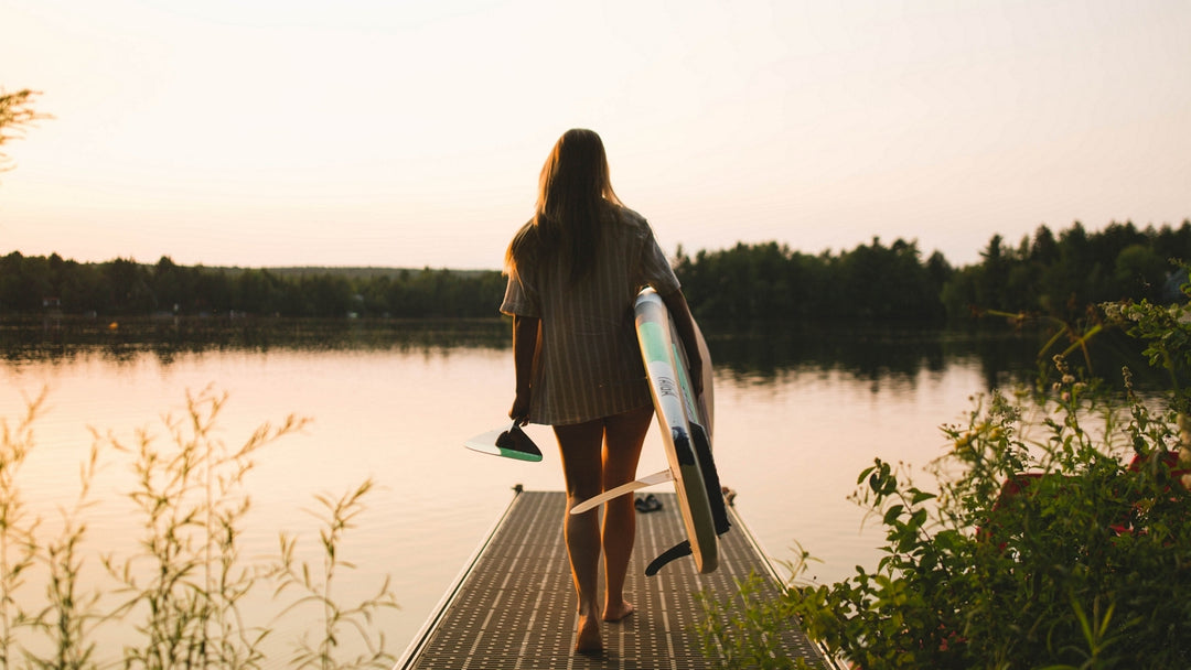 KOOK ALERT : les 5 erreurs courantes en paddle board